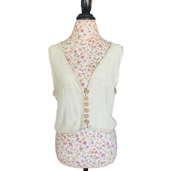 Guess country light vest vintage M/L - Picture 1 of 6